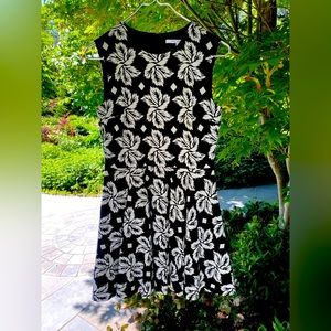 DIANE VON FURSTENBURG Jeannie Leaf Floral Dress